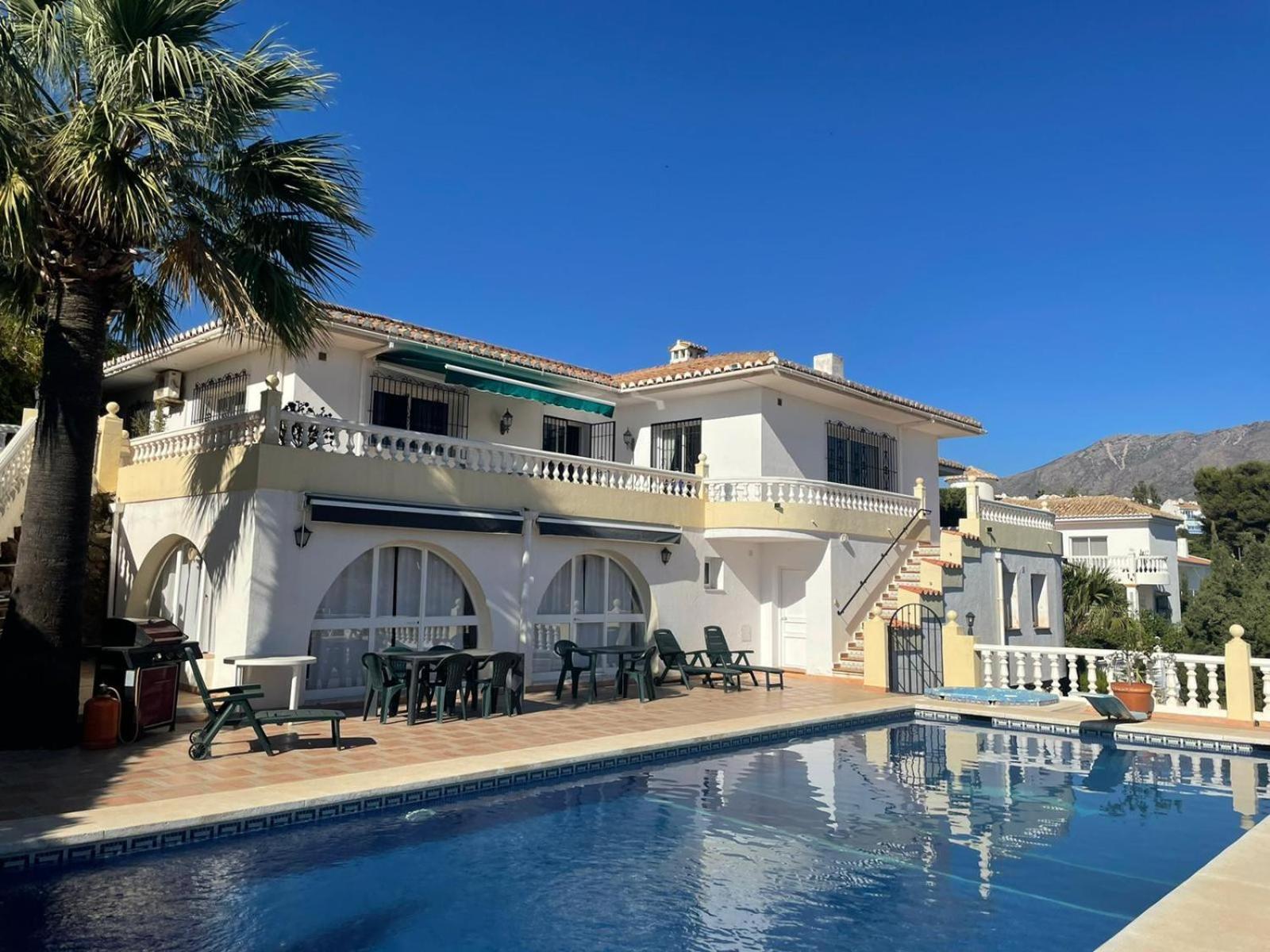 Villa El Salam Campo Mijas Fuengirola Exterior photo