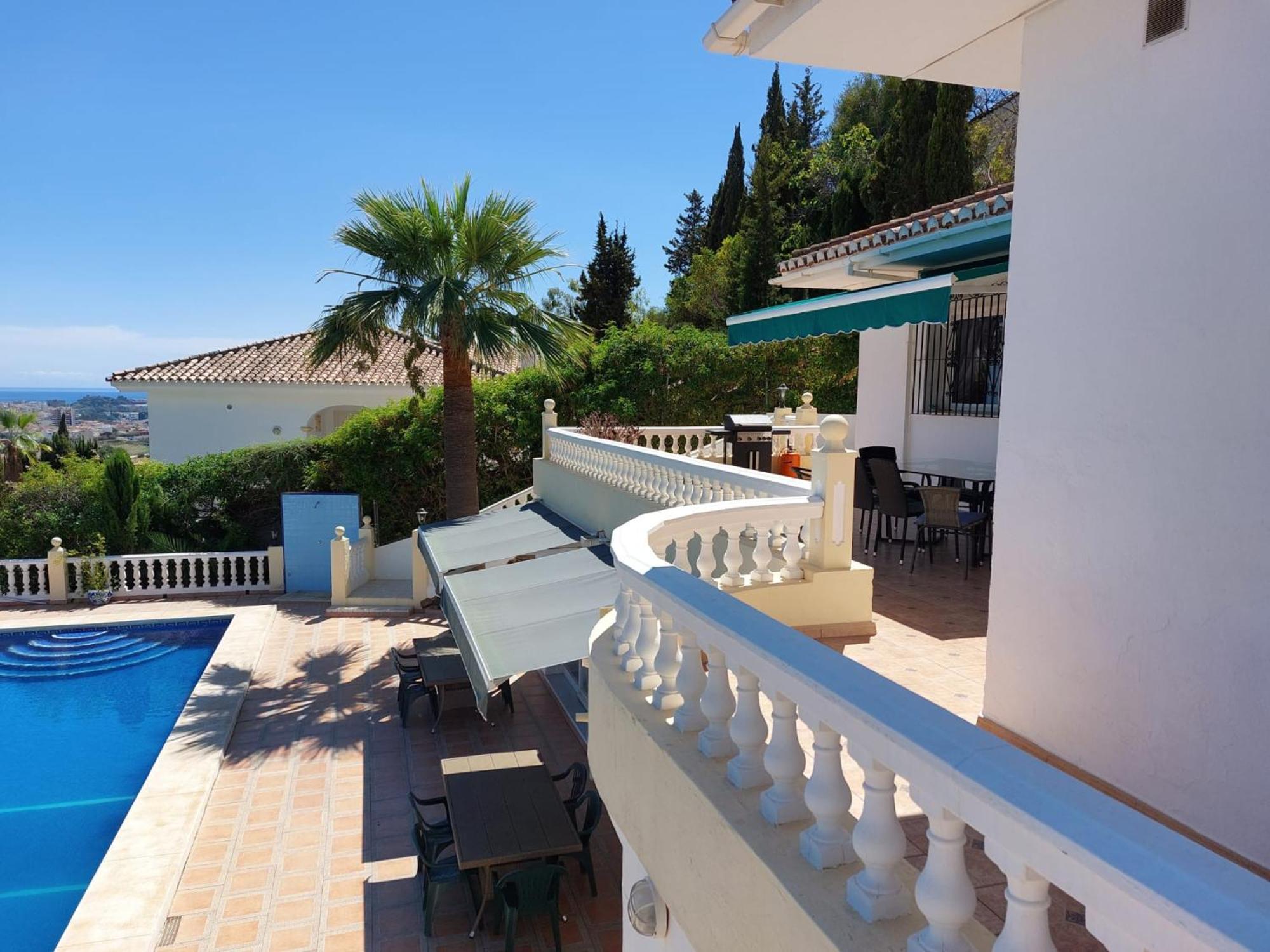 Villa El Salam Campo Mijas Fuengirola Exterior photo