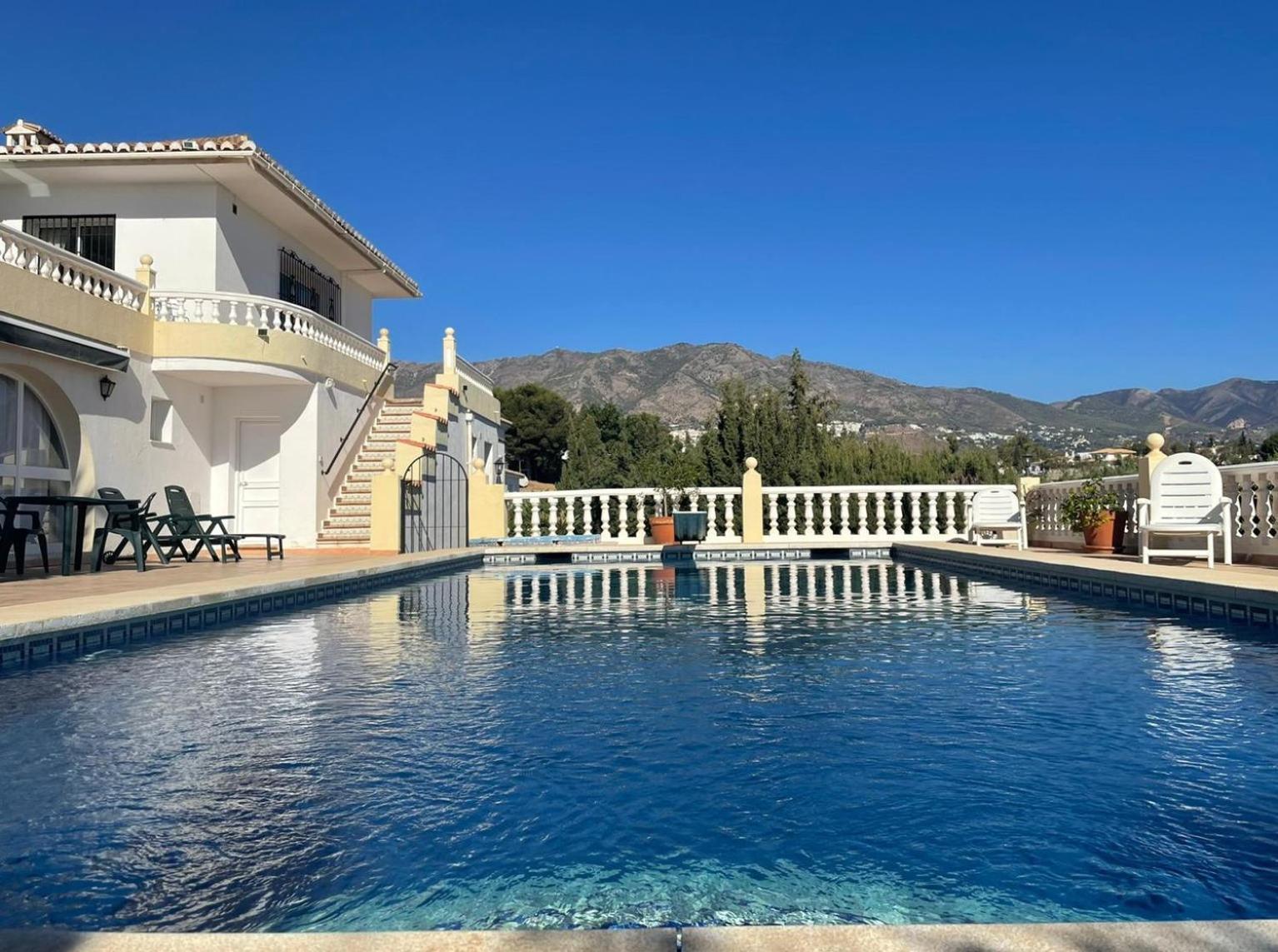 Villa El Salam Campo Mijas Fuengirola Exterior photo
