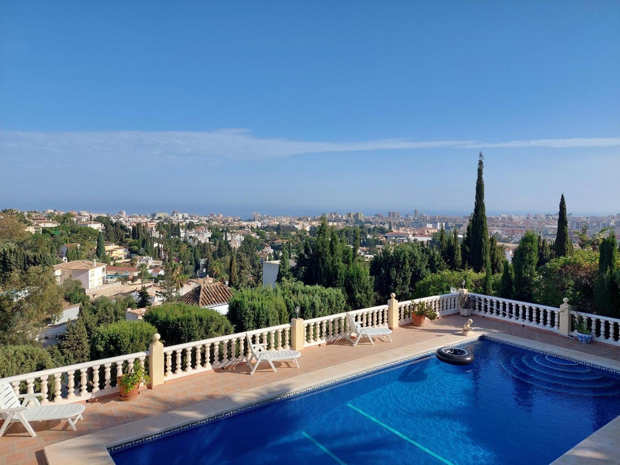 Villa El Salam Campo Mijas Fuengirola Exterior photo