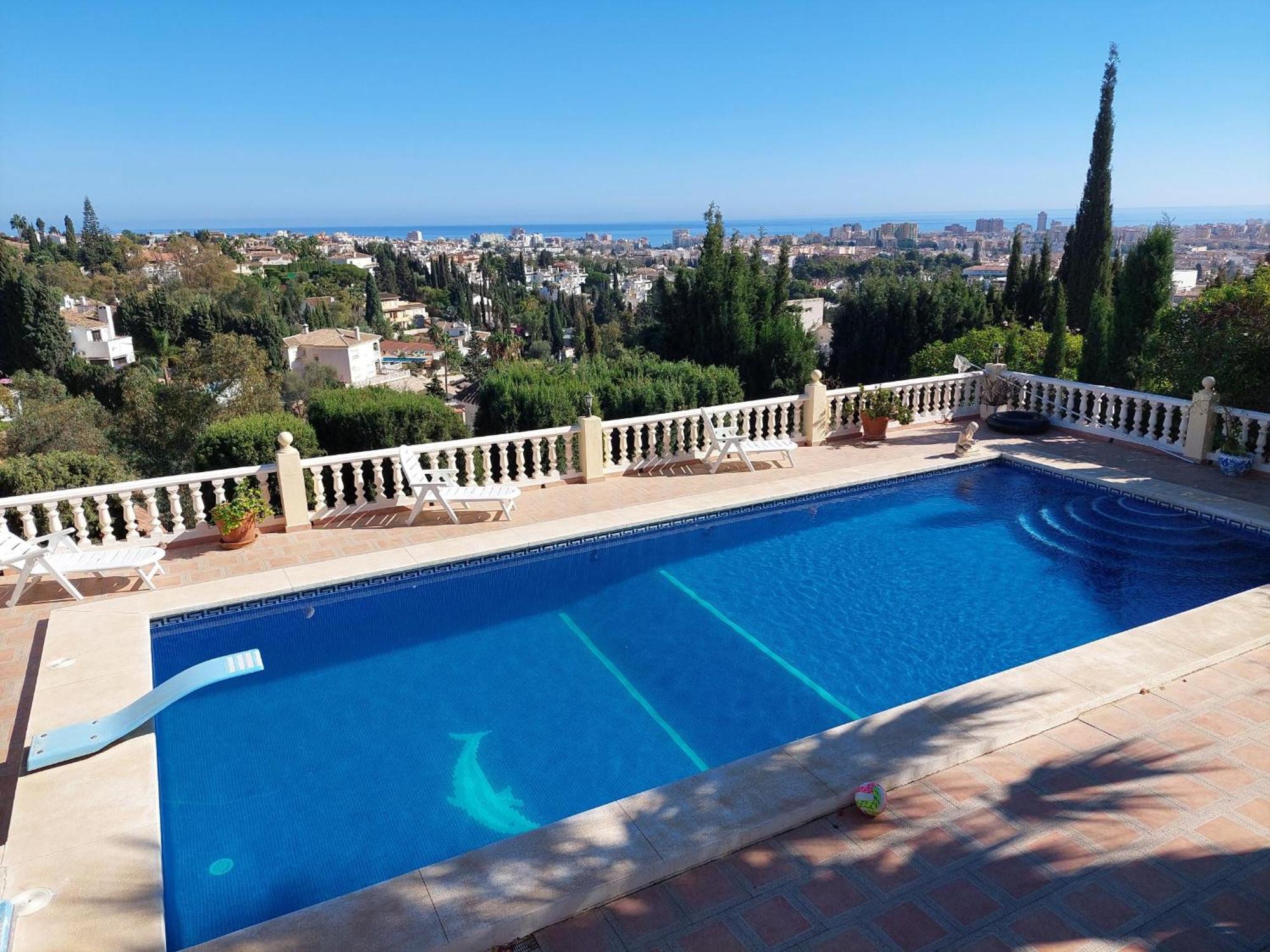 Villa El Salam Campo Mijas Fuengirola Exterior photo